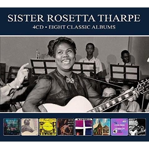 THARPE SISTER ROS.=TRIB= - 8 CLASSIC ALBUMS (4CD)