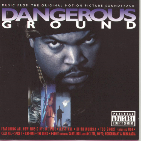 ICE CUBE - DANGEROUS GROUND SOUNDTRACK