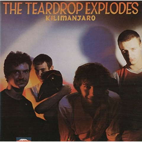 THE TEARDROP EXPLODES - KILIMANJARO (LP - 1980)