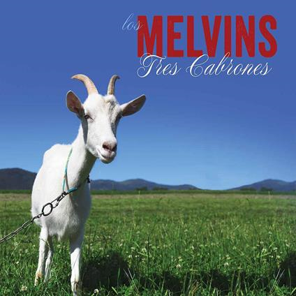 MELVINS - TRES CABRONES (LP - blue | rem23 - 2013)