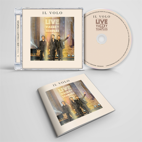 IL VOLO - LIVE AT THE VALLEY OF THE TEMPLES (2025)