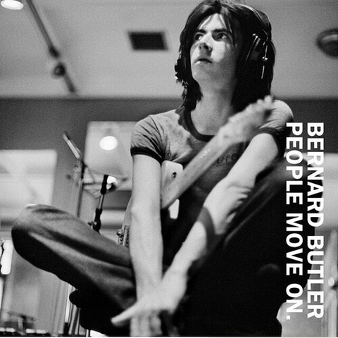 BERNARD BUTLER - PEOPLE MOVE ON (2LP - COLOR | REM22 - 1998)