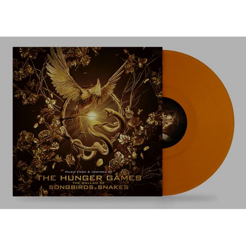 THE HUNGER GAMES - SOUNDTRACK - THE HUNGER GAMES: the ballad of songbird and snakes (LP - clrd - 2024)