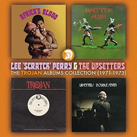 LEE SCRATCH PERRY - TROJAN ALBUMS (2cd)