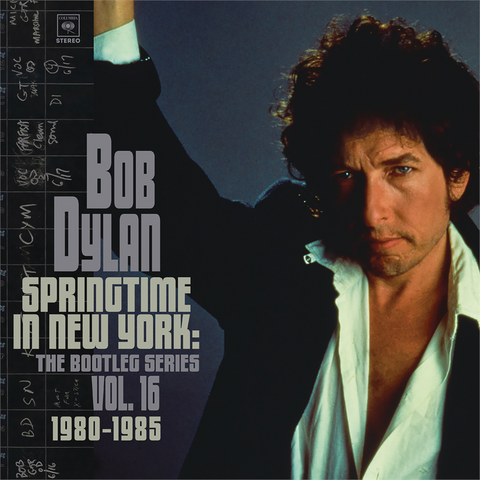 BOB DYLAN - SPRINGTIME IN NEW YORK: bootleg series vol.16 | 1980-85 (2021 - 2cd)