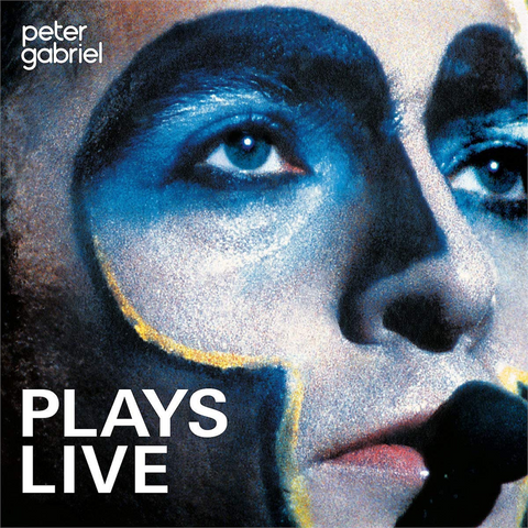 PETER GABRIEL - PLAYS LIVE (1983 - 2CD)