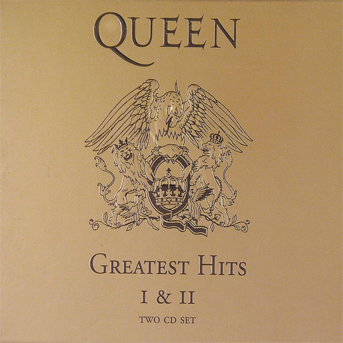 QUEEN - GREATEST HITS I & II (1991 – 2CD - GOLD)