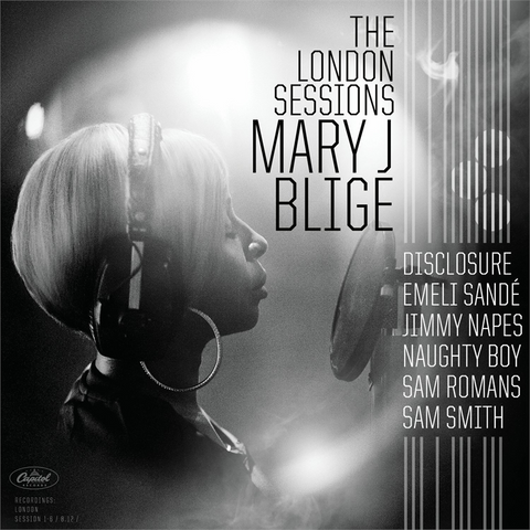 MARY J. BLIGE - THE LONDON SESSIONS (2LP - 2014)