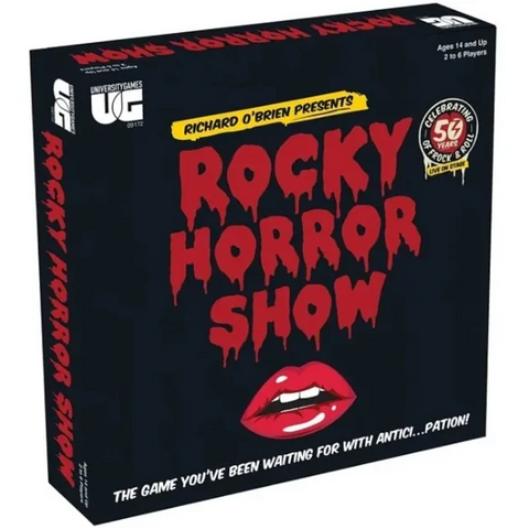 THE ROCKY HORROR PICTURE SHOW – SOUNDTRACK - ROCKY HORROR SHOW - GIOCO DA TAVOLO
