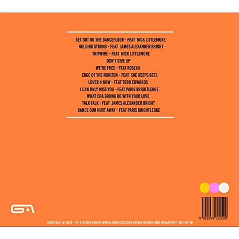 GROOVE ARMADA - EDGE OF THE HORIZON (2020)