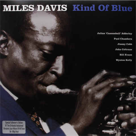 MILES DAVIS - KIND OF BLUE (180 gr.)