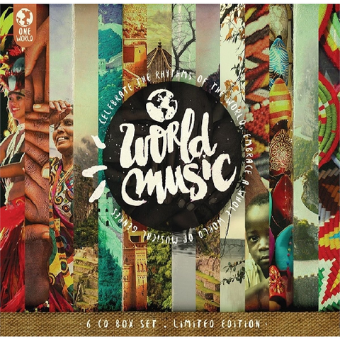 ARTISTI VARI - WORLD MUSIC (6cd box)