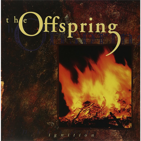 THE OFFSPRING - IGNITION (LP - US | REM25 - 1992)
