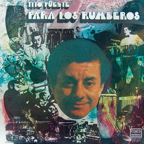 TITO PUENTE - PARA LOS RUMBEROS (LP - rem23 - 1972)