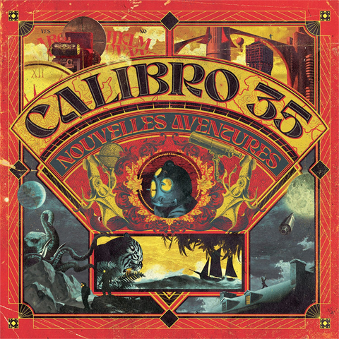 CALIBRO 35 - NOUVELLES AVENTURES (LP - 2023)
