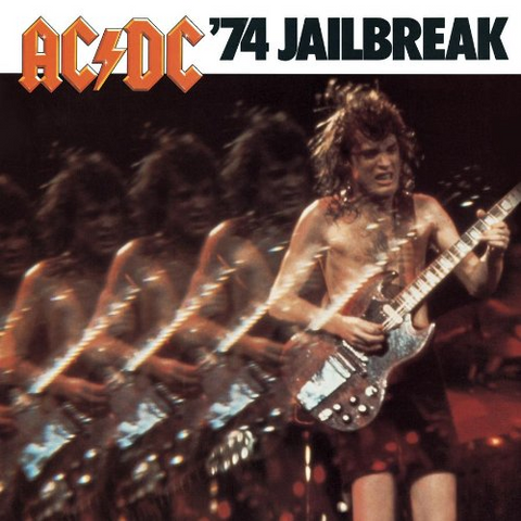 AC/DC - '74 JAILBREAK (LP - ep - 1984)
