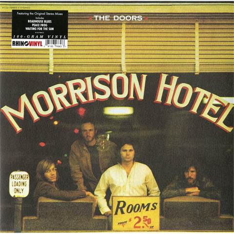 THE DOORS - MORRISON HOTEL (LP - 1970)