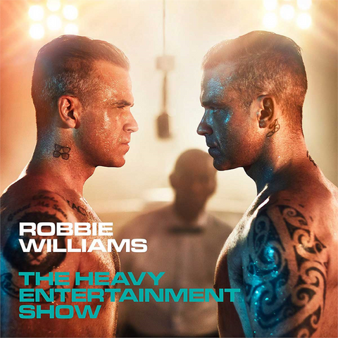 WILLIAMS ROBBIE - THE HEAVY ENTERTAINMENT SH...(2016 cd+dvd)