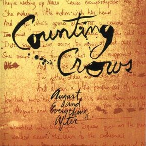 COUNTING CROWS - AUGUST AND EVERYTHING AFTER (1993)