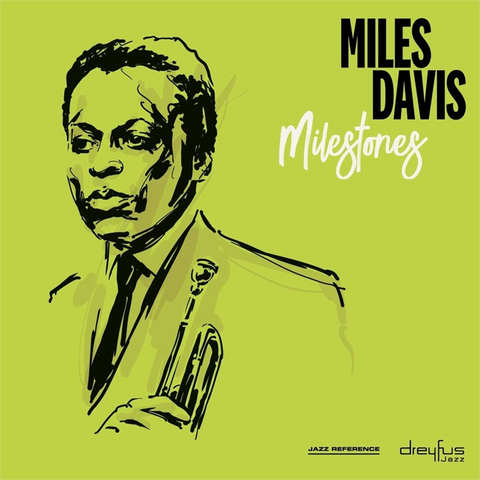 MILES DAVIS - MILESTONES (LP - compilation - 2019)