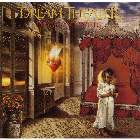 DREAM THEATER - IMAGES AND WORDS (LP - INDIE ONLY | REM25 - 1992)