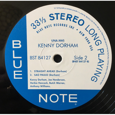 KENNY DORHAM - UNA MAS (LP - 1964)