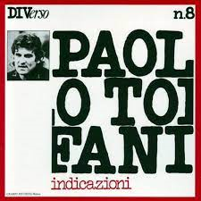 PAOLO TOFANI - INDICAZIONI (LP - rosso | rem22 - 2007)