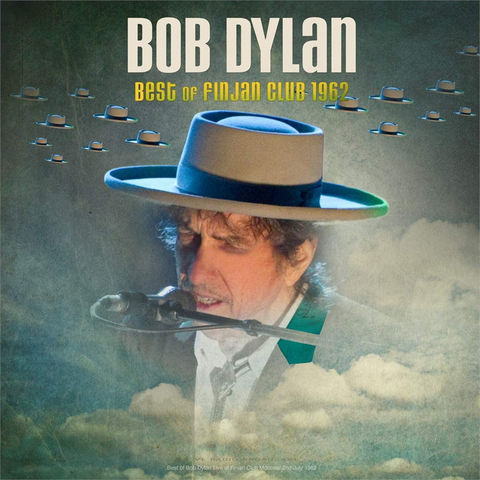 BOB DYLAN - BEST OF FINJAN CLUB 1962 (LP - broadcast - 2020)