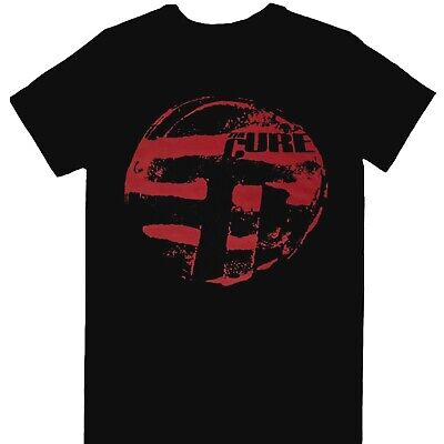 THE CURE - EASTERN RED LOGO - nero - L - t-shirt