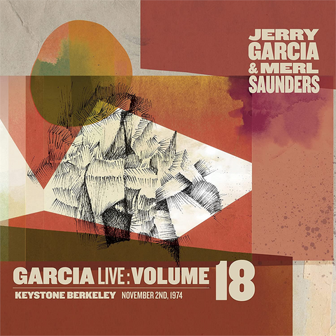 JERRY GARCIA - GARCIALIVE VOL.18 | KEYSTONE 1974 (2022 - 2CD)