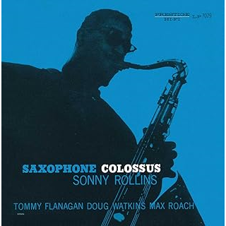 SONNY ROLLINS - SAXOPHONE COLOSSUS RVG SER