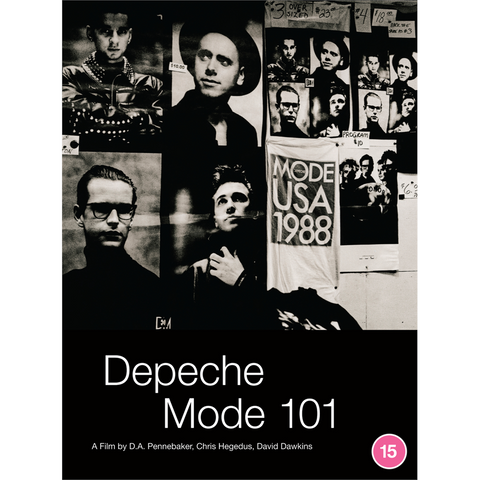 DEPECHE MODE - 101 (1989 - 2dvd | rem’21)