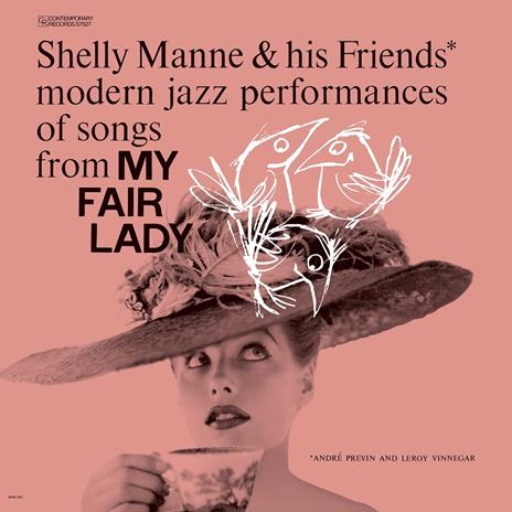 SHELLY MANNE - MY FAIR LADY (LP - rem23 - 1956)