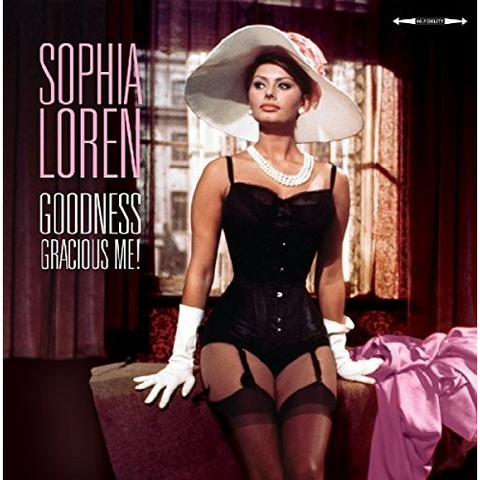 SOPHIA LOREN - GOODNESS GRACIOUS ME! (LP - 2016)