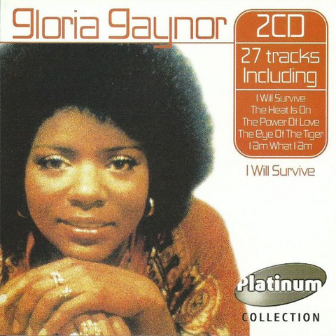 GLORIA GAYNOR - I WILL SURVIVE: the platinum collection (2cd)