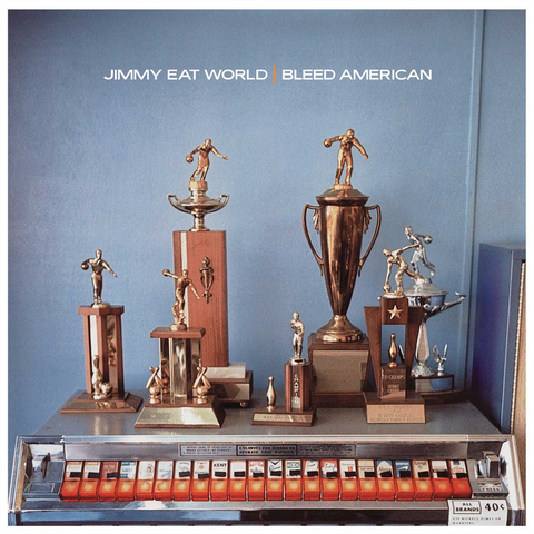 JIMMY EAT THE WORLD - BLEED AMERICAN