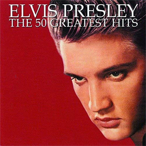 ELVIS PRESLEY - THE 50 GREATEST HITS (2cd)