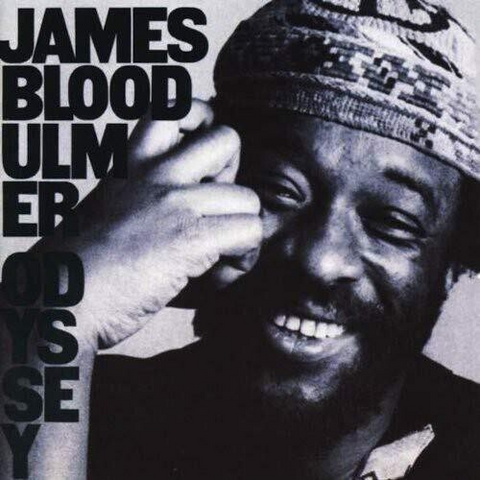 JAMES BLOOD ULMER - ODYSSEY (LP - 1983)