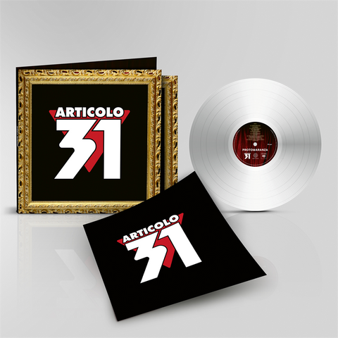 ARTICOLO 31 - PROTOMARANZA (LP - BIANCO | ALT COVER | AUTOGRAFATO - 2024)