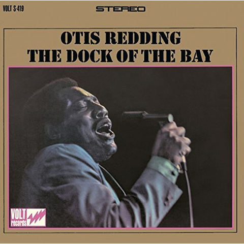 OTIS REDDING - DOCK OF THE BAY (1968 - raccolta japan atlantic)