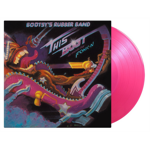 BOOTSY'S RUBBER BAND - THIS BOOT IS MADE FOR FONK-N (LP – 2023)