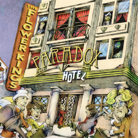 FLOWER KINGS - PARADOX HOTEL (2006 - 2cd | ristampa 2023)