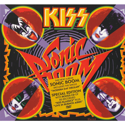 KISS - SONIC BOOM (SP.ED - 2CD+DVD)