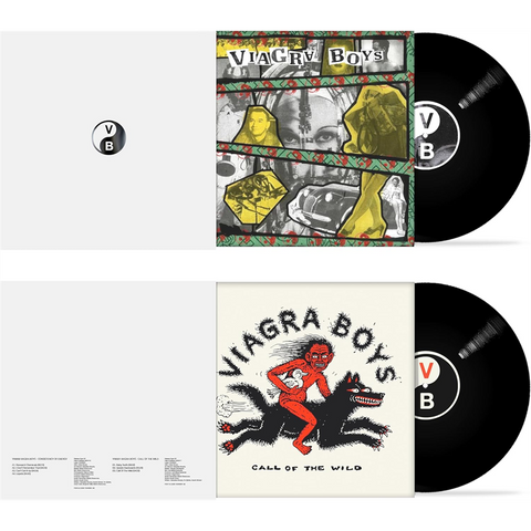 VIAGRA BOYS - CONSISTENCY OF ENERGY / CALL OF THE WILD (LP - 2025)