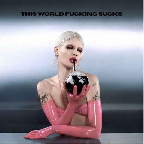 CASSYETTE - THIS WORLD FUCKING SUCKS (2024)