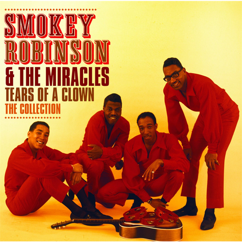 SMOKEY ROBINSON - TEARS OF A CLOWN - THE COLLECTION