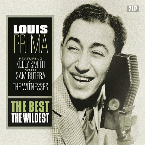 LOUIS PRIMA - BEST - THE WILDEST (2LP - greatest)