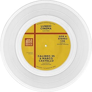 CALIBRO 35 - LUNEDI' CINEMA (7" - BIANCO - 2024)