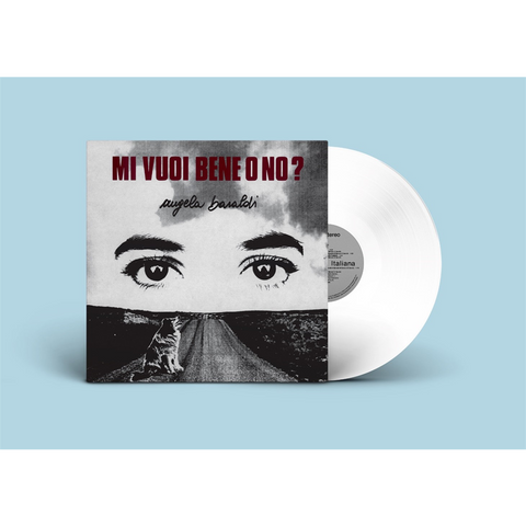 ANGELA BARALDI - MI VUOI BENE O NO? (LP - BIANCO | REM23 - 1993)