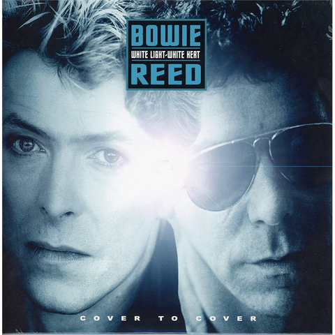 BOWIE REED - WHITE LIGHT, WHITE HEAT: cover to cover (7'' - ltd 1000 copies)